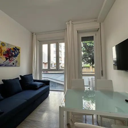 Kibilu - Via Serlio Porta Romana - Mm Brenta Apartman Milánó