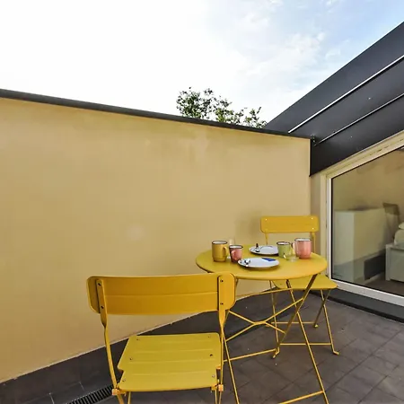 White Attic Terrace By Interhome *