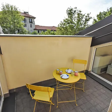 White Attic Terrace By Interhome Apartment