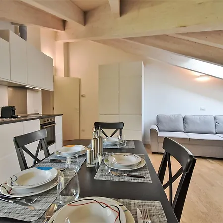 White Attic Terrace By Interhome *