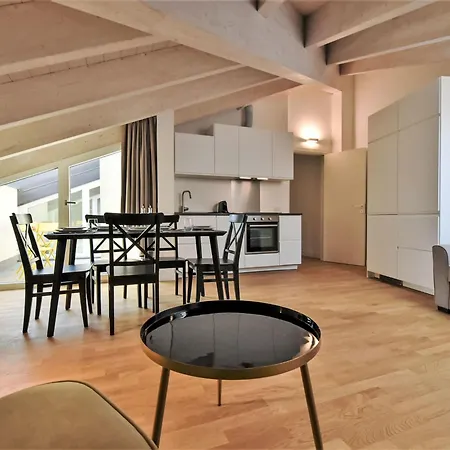 White Attic Terrace By Interhome Milánó