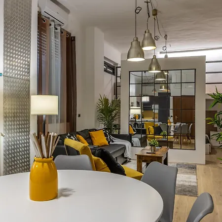 Industrial Loft In Maciacchini - Metro 50m Smartworking & Netflix Διαμέρισμα *