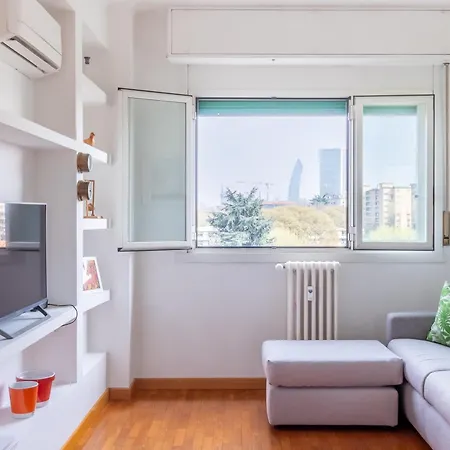 Trilocale In Via Pogatschnig 40 -- San Siro-rho Fiera-duomo * ميلان