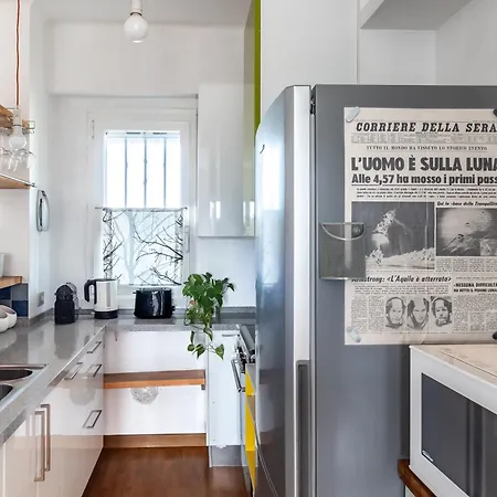 Trilocale In Via Pogatschnig 40 -- San Siro-rho Fiera-duomo شقة *