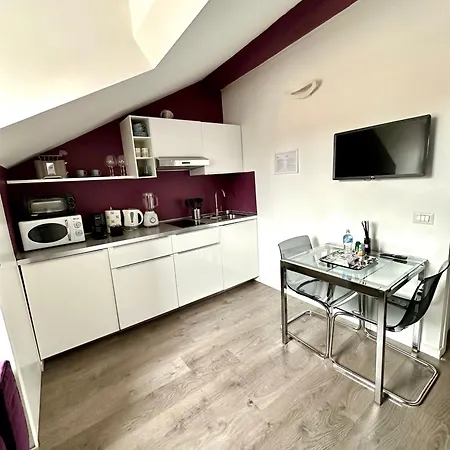 Apartmán Purple House - Garibaldi Fs *