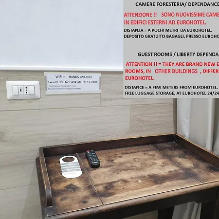 Hotell Eurohotel Milano