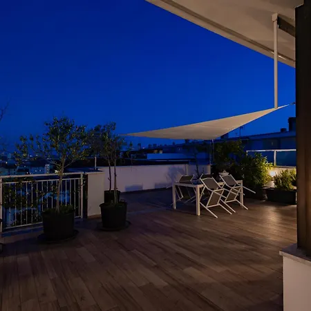Loft Con Magnifica Terrazza In Zona Affori Апартаменты *