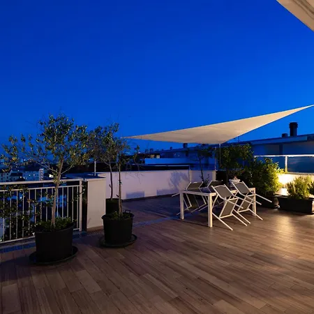 Loft Con Magnifica Terrazza In Zona Affori Апартаменты