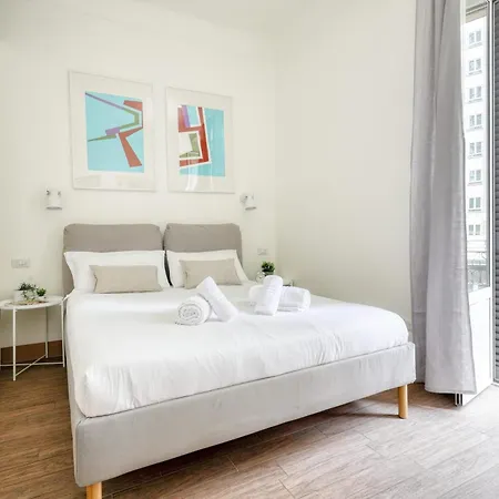 Fara 33 Cozy Flat In District Appartement Milaan