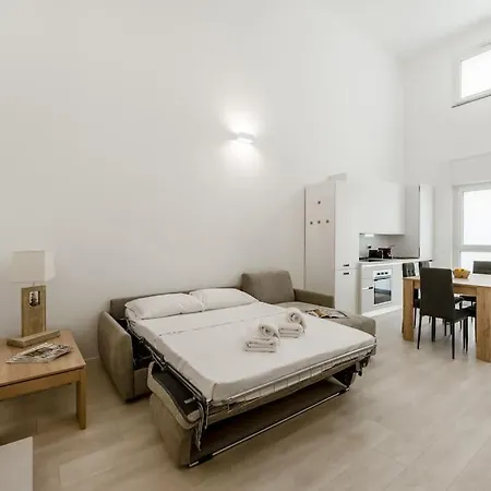Free Parking - 1 Min Metro To Duomo - Loft Moderno Lejlighed *