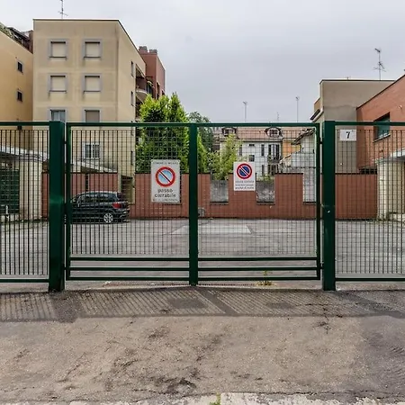 Free Parking - 1 Min Metro To Duomo - Loft Moderno Appartement *