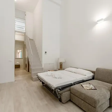Free Parking - 1 Min Metro To Duomo - Loft Moderno Appartement