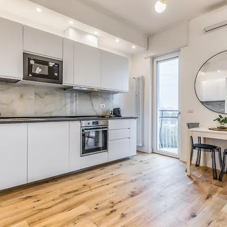 Apartment Via M D'agrate 4 Pax Wifi Sub26