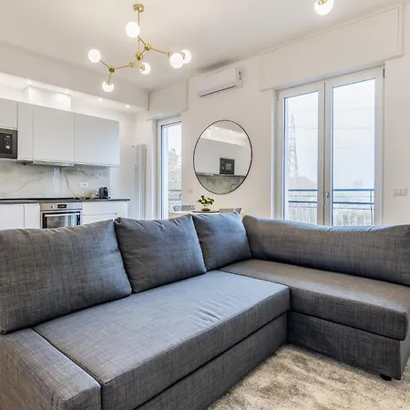 Apartment Via M D'agrate 4 Pax Wifi Sub26 *