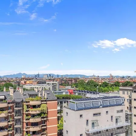Attico-vista Sul Duomo-citylife-skyline * Milán