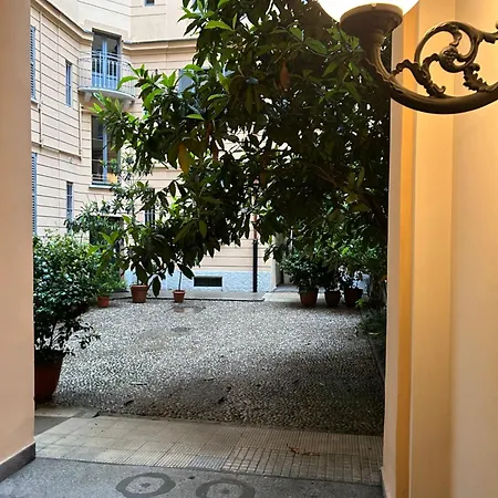 Appartement Elegant Historic On A Tree-lined Avenue Near Cadorna Station And Last Supper