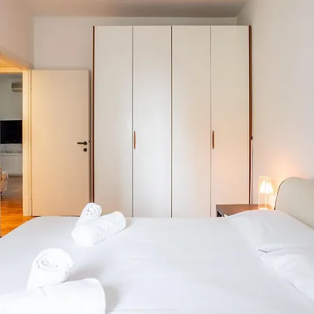 アパート Ospedale Niguarda - Privacy In Con Terrazza ミラノ