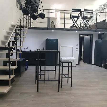 Loft Photostudioliving Lägenhet Milano
