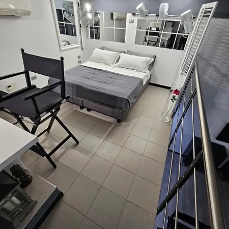 Loft Photostudioliving Lägenhet