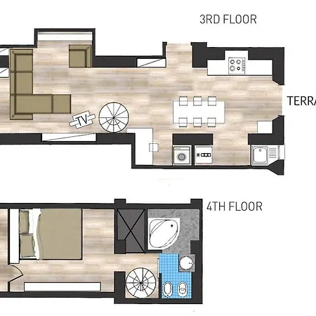 Design&terrazzo A 5 Min Dal Centro - Laura's House Milan