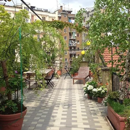 Design&terrazzo A 5 Min Dal Centro - Laura's House ميلان