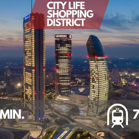 Apartmán Sempione Life Vista Panoramica Milán