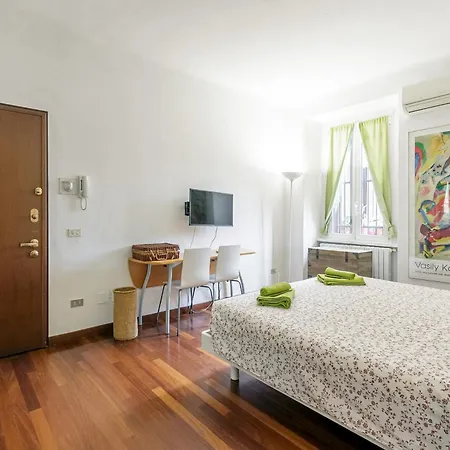 Navigli - Cozy Studio In Darsena By Rentopolis * Milán