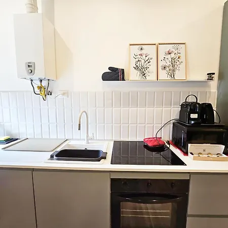 Apartment Hbhall Linate Milan