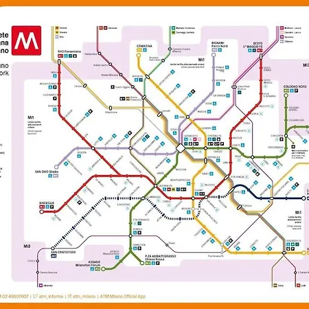 Gigia's House شقة ميلان