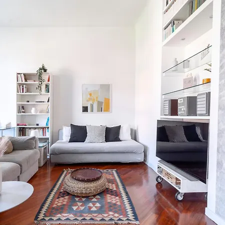 公寓 Roomy Flat With Garage - Porta Romana *