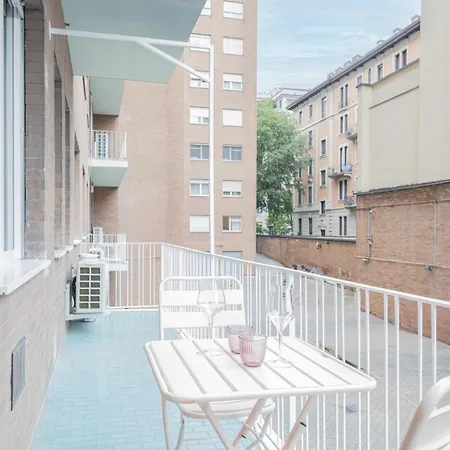 Apartmán Easylife - Raffinato In Sant'ambrogio Milán