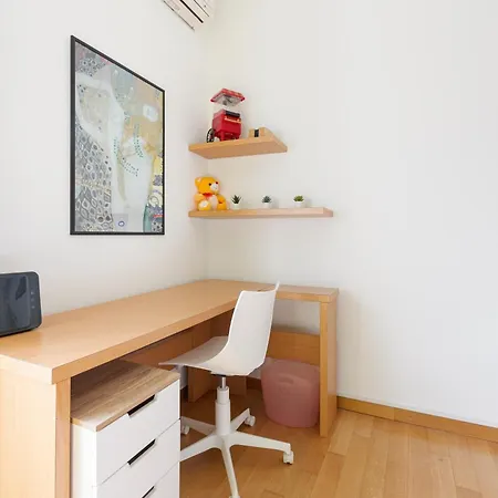 Daire Washington District Cozy With Balcony