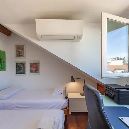 Apartament Attico Con Terrazzo - Skyview