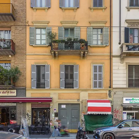 Apartment Tiny House Darsena Mailand