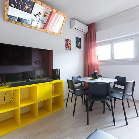 شقة San Siro Large Flat *