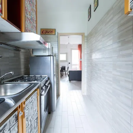 شقة San Siro Large Flat ميلان