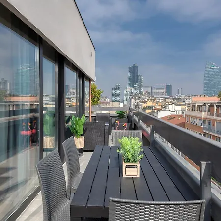 Royal Centro Moscova Appartement