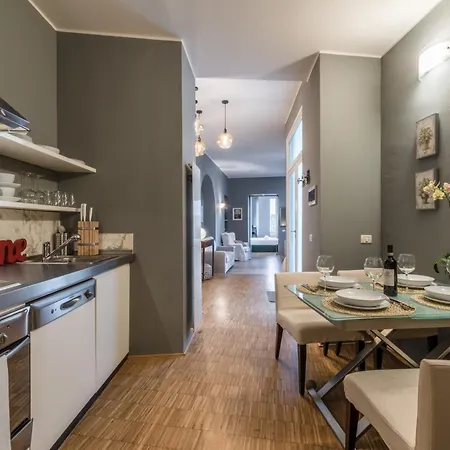 Porta Venezia Open Space - Due Passi Dal Duomo - 2 Bagni Apartment Mailand