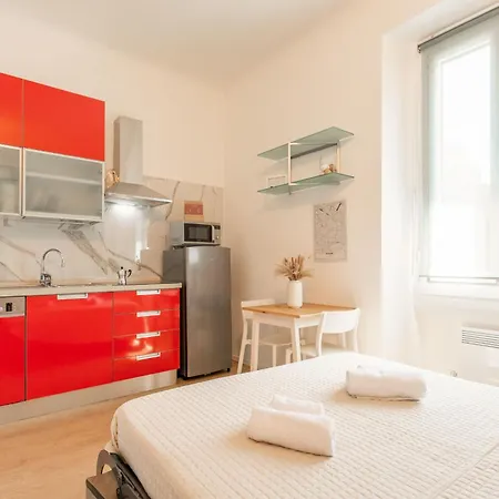 Apartment Giuseppe Ripamonti Vigentino-lodi-bocconi By Halldis Milan