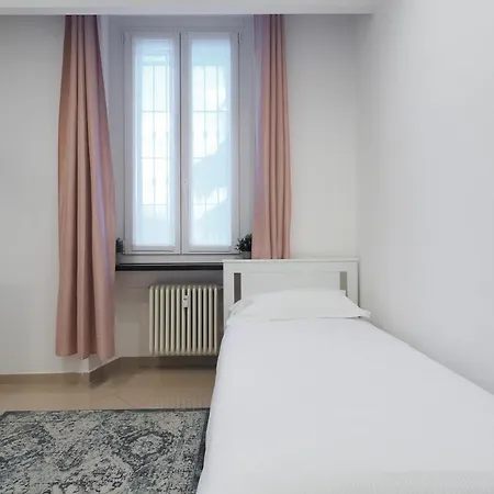 Forlanini Con Free Parking Linate Airport Apartment Mailand