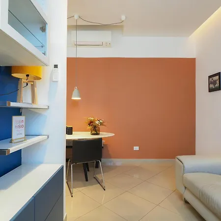 Apartment Forlanini Con Free Parking Linate Airport