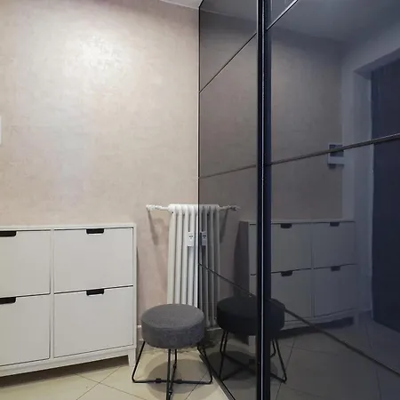 Apartment Forlanini Con Free Parking Linate Airport Milan