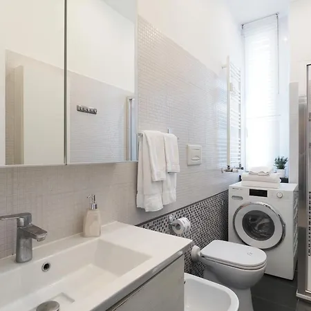 Apartment Forlanini Con Free Parking Linate Airport Milan