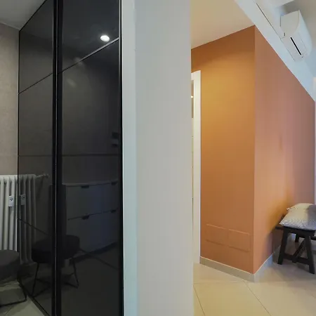 Apartment Forlanini Con Free Parking Linate Airport