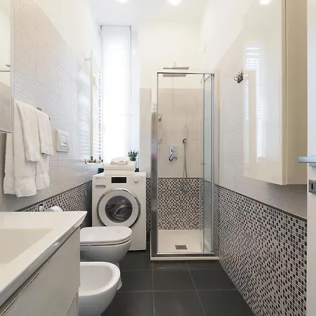 Forlanini Con Free Parking Linate Airport Apartment Milan