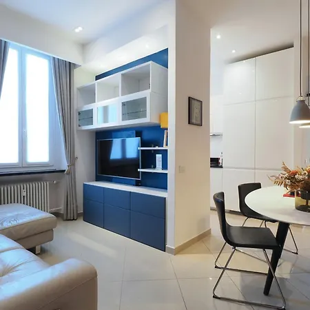 Apartment Forlanini Con Free Parking Linate Airport Mailand