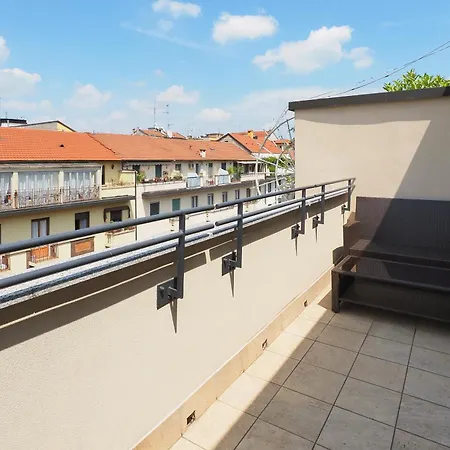 Moretto Terrace Citta Studi Appartement