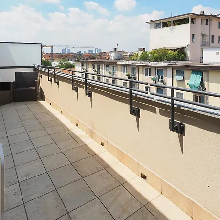 Appartement Moretto Terrace Citta Studi *