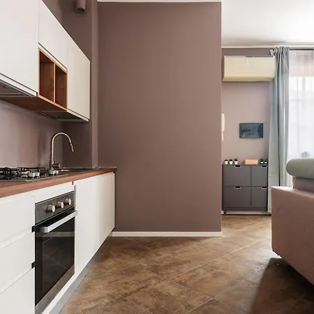 Moderno Bilocale In Zona Mico Apartmán Milán