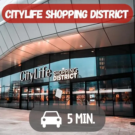 5' From Corso Sempione Elegant *